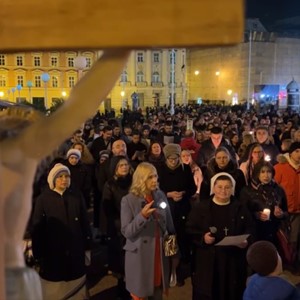 Križni put za nerođene zagrebačkim ulicama